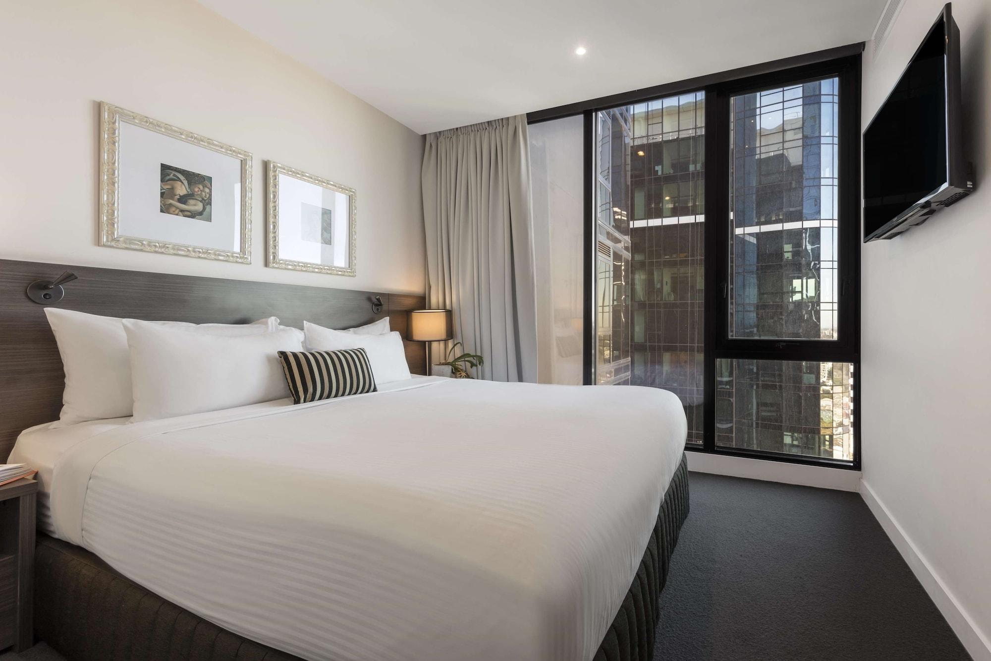 Aparthotel Wrap On Southbank Melbourne Exteriér fotografie