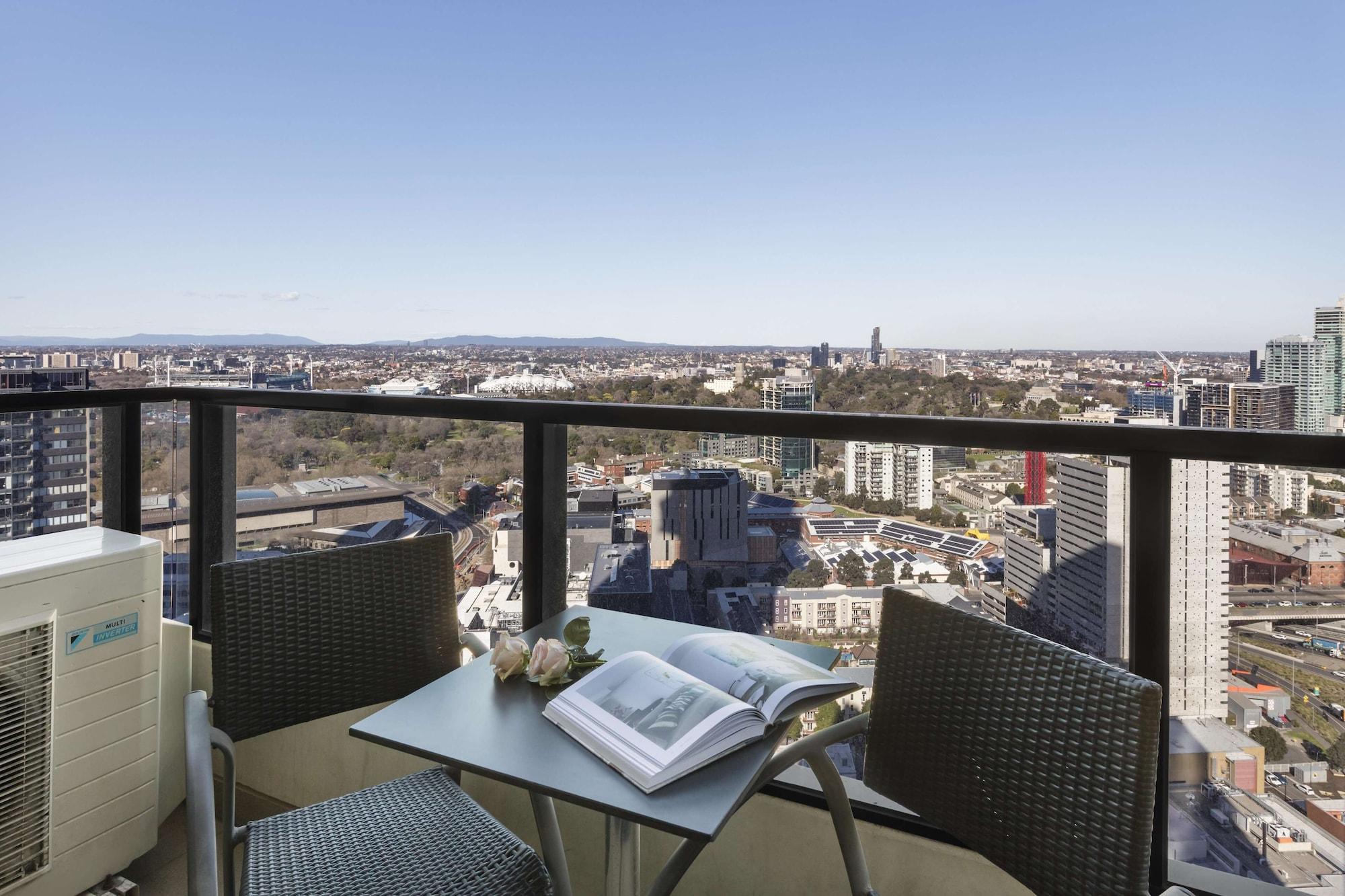 Aparthotel Wrap On Southbank Melbourne Exteriér fotografie