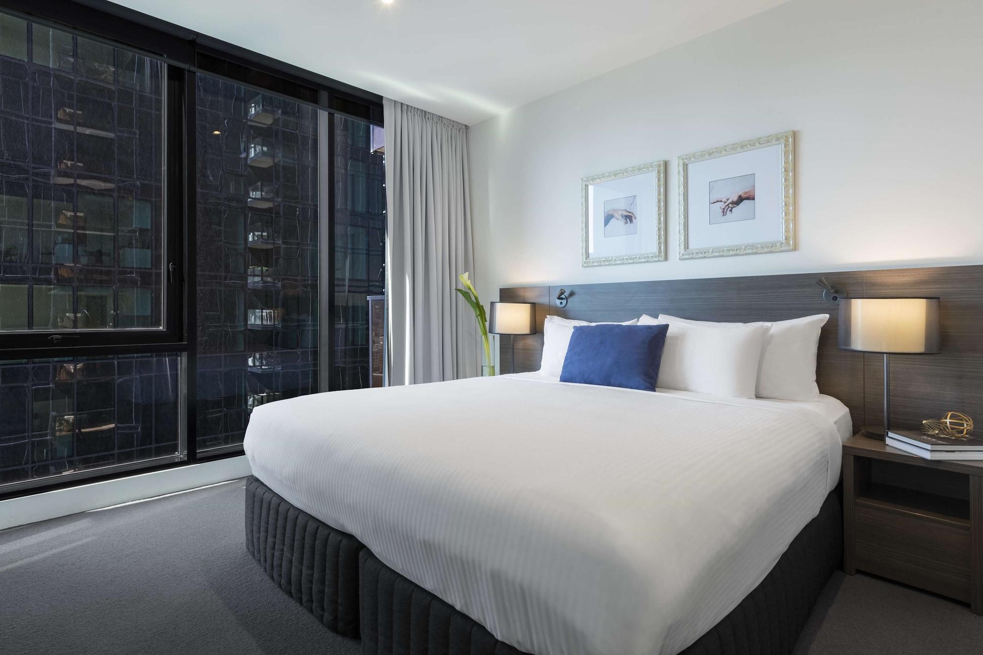 Aparthotel Wrap On Southbank Melbourne Exteriér fotografie