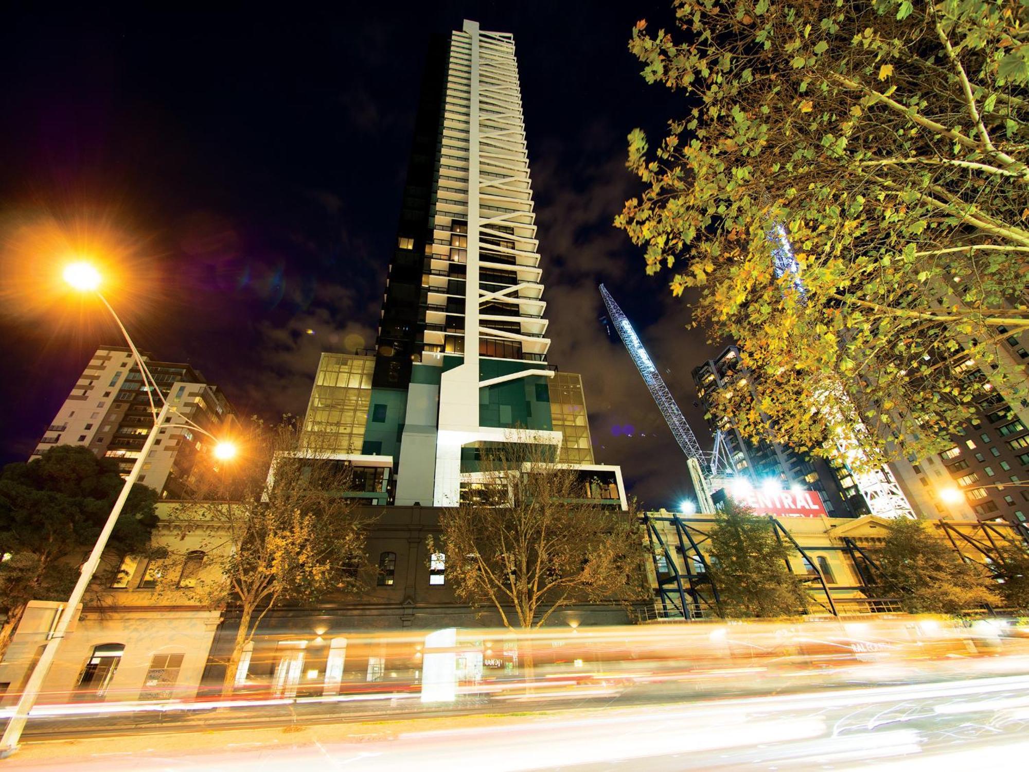 Aparthotel Wrap On Southbank Melbourne Exteriér fotografie