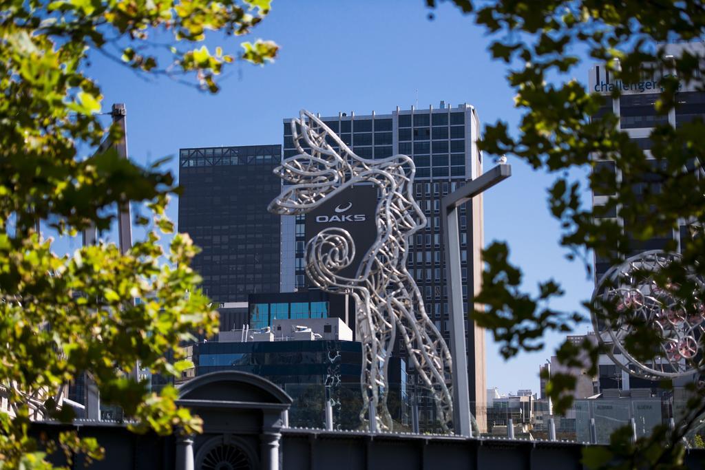 Aparthotel Wrap On Southbank Melbourne Exteriér fotografie