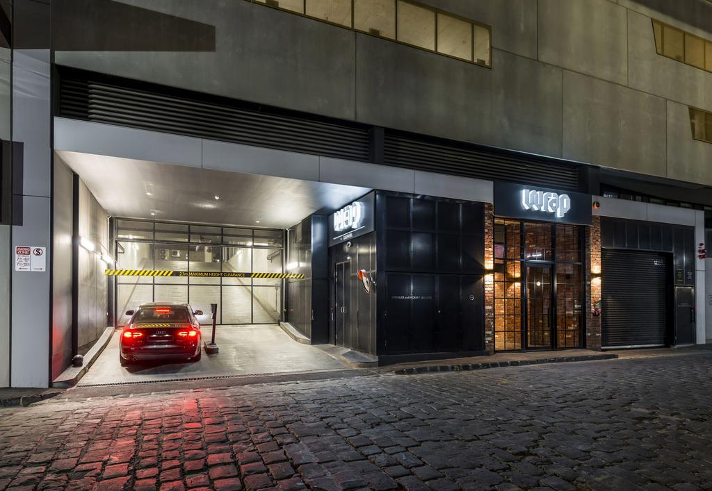 Aparthotel Wrap On Southbank Melbourne Exteriér fotografie