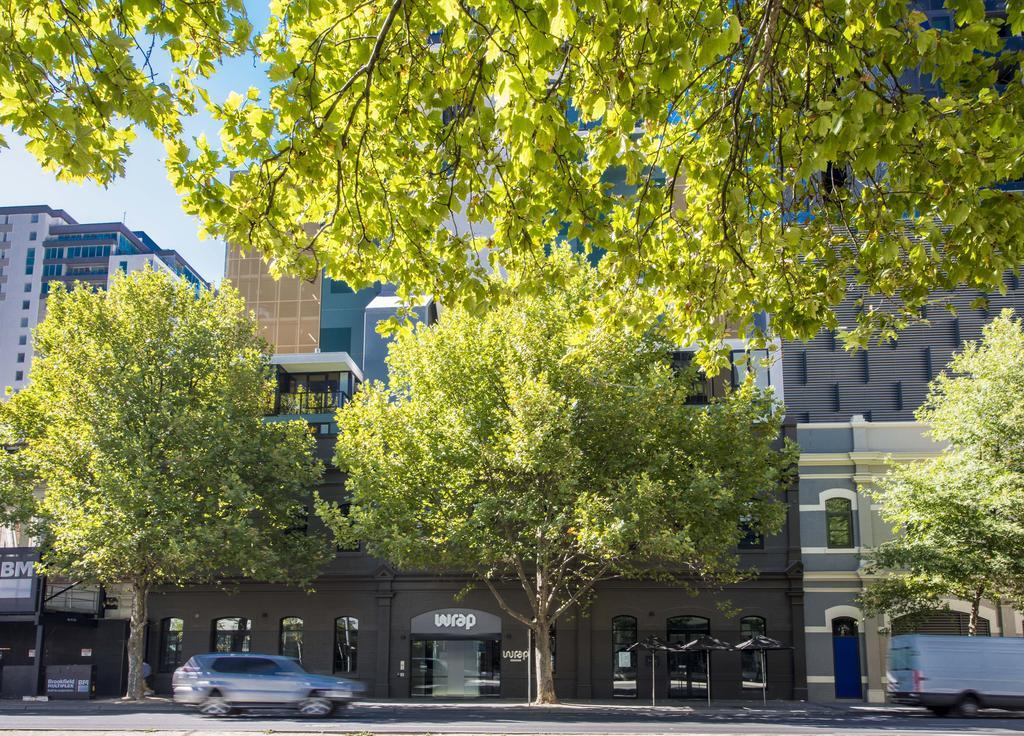 Aparthotel Wrap On Southbank Melbourne Exteriér fotografie