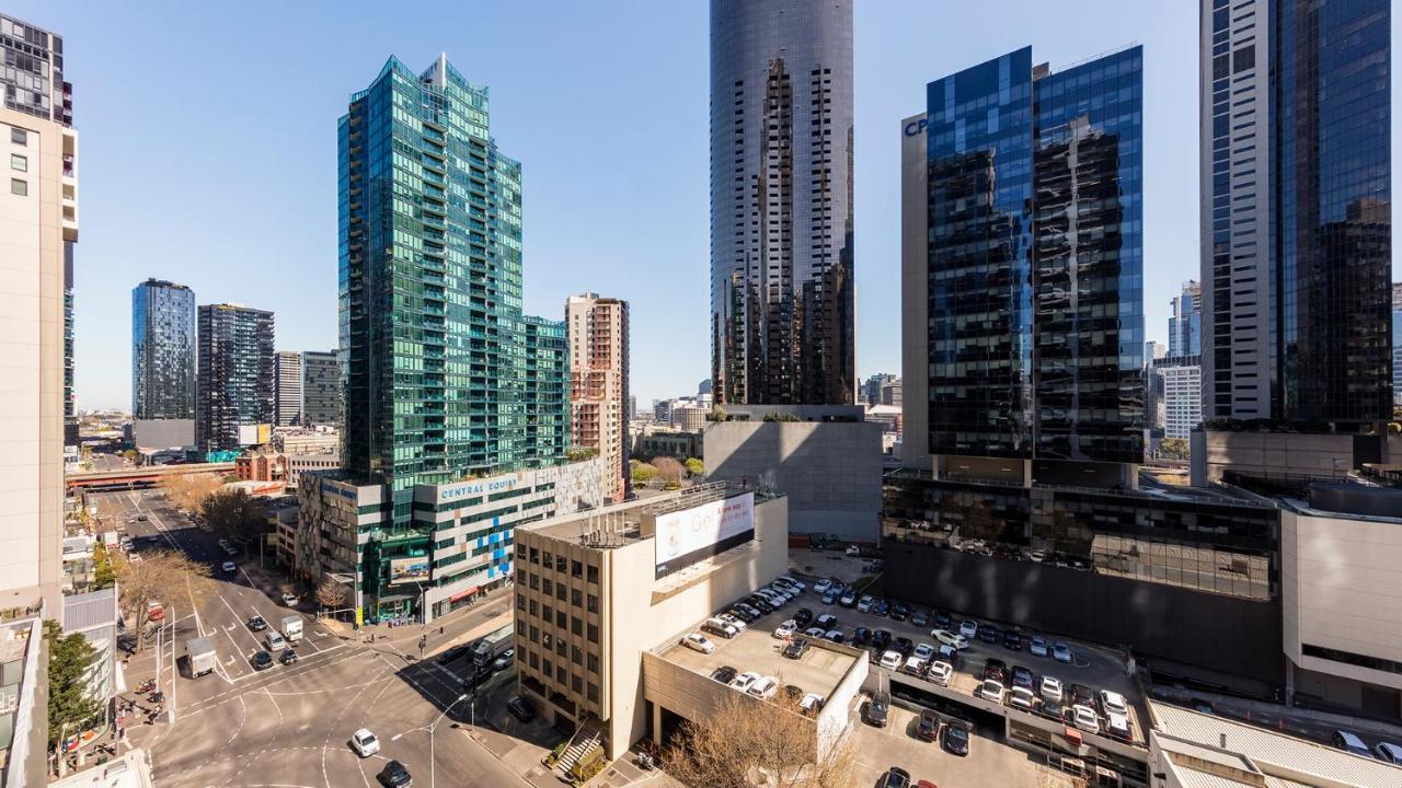 Aparthotel Wrap On Southbank Melbourne Exteriér fotografie