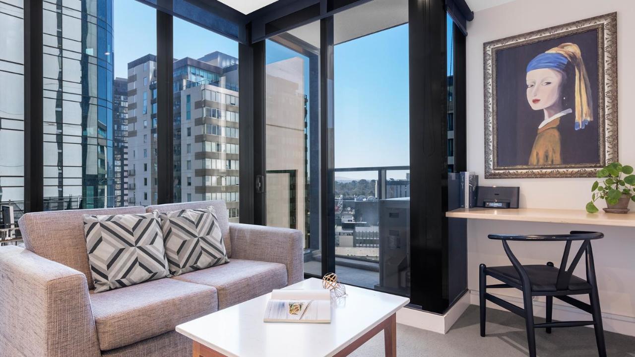 Aparthotel Wrap On Southbank Melbourne Exteriér fotografie