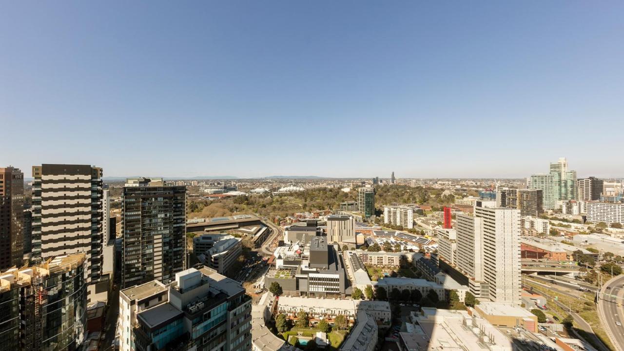 Aparthotel Wrap On Southbank Melbourne Exteriér fotografie